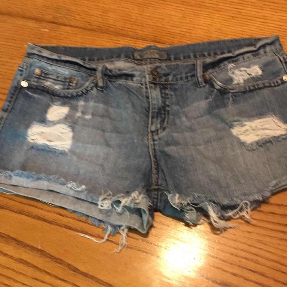 YMI blue jeans shorts